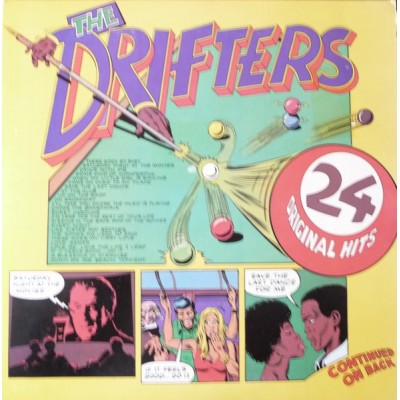 The Drifters - 24 Original Hits 2LP K60106