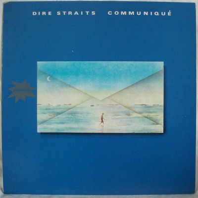 Dire Straits - Communiqué LP 1979 Yugoslavia LP-5964