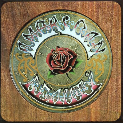 The Grateful Dead ‎–  American Beauty - USA Pressing WS 1893