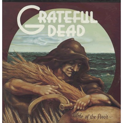 The Grateful Dead ‎– Wake Of The Flood  USA Press GD01