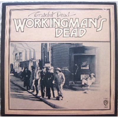 The Grateful Dead ‎– Workingman's Dead - USA Pressing WS 1869