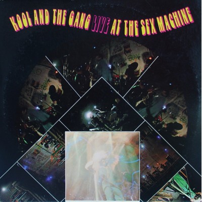 Kool And The Gang ‎– Live At The Sex Machine  DEP 2008
