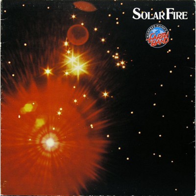 Manfred Mann's Earth Band ‎– Solar Fire  ILPS 9265