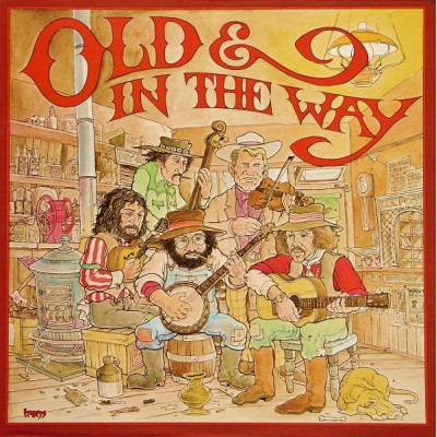 Old & In The Way ‎– Old & In The Way ATL 40 033