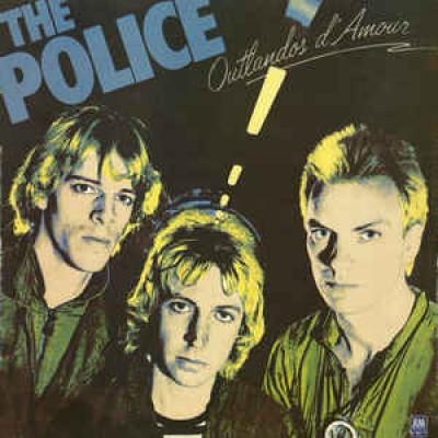 The Police - Outlandos D'Amour SP 4753