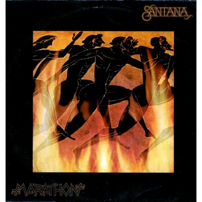 Santana ‎– Marathon  CBS86098