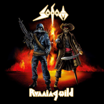 Sodom / Running Wild ‎– Inside My Crosshairs / Warmongers '7 none