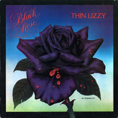 Thin Lizzy ‎– Black Rose (A Rock Legend)  6360 169