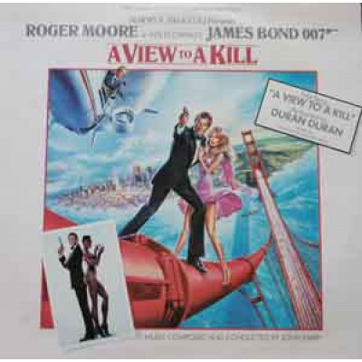 John Barry – A View To A Kill - Original Motion Picture Soundtrack 062-240349-1
