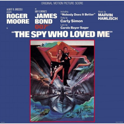 Marvin Hamlisch – The Spy Who Loved Me - Soundtrack 062-240349-1