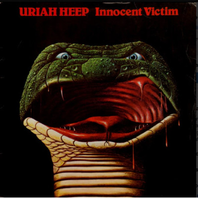 Uriah Heep ‎–  Innocent Victim LSBRO 70864-504