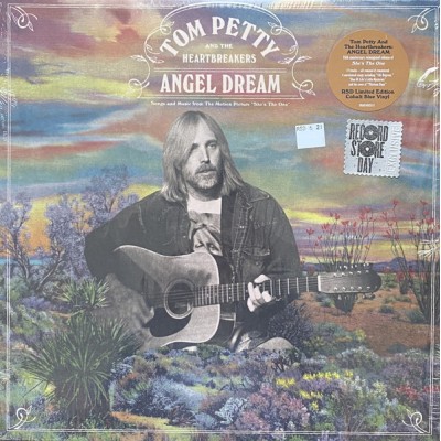 Tom Petty And The Heartbreakers ‎– Angel Dream (Songs And Music From The Motion Picture "She's The One") - Soundtrack 093624882312