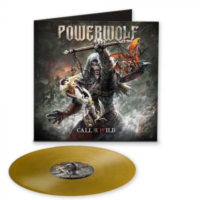 Powerwolf ‎– Call Of The Wild - Gold Vinyl 840588146031