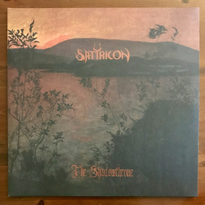 Satyricon – The Shadowthrone 2LP Limited Edition - 400 copies 840588144563