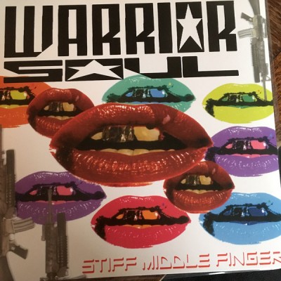 Warrior Soul – Stiff Middle Finger LP Gatefold Ltd Ed 333 copies NIGHT 273