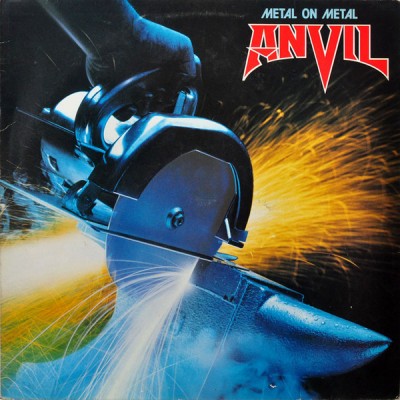 Anvil ‎– Metal On Metal LAT 1130