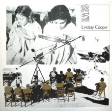Lindsay Cooper ‎– Rags + BOOKLET!