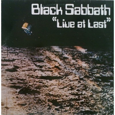Black Sabbath - Live At Last BS 001