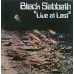 Black Sabbath - Live At Last LP 1980 UK BS 001