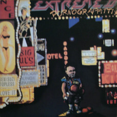 Extreme ‎- Pornograffitti  LP Чёрный винил