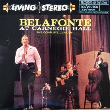 Harry Belafonte ‎- Belafonte At Carnegie Hall: The Complete Concert 2LP