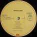 Marillion - Fugazi LP 1984 Europe Gatefold