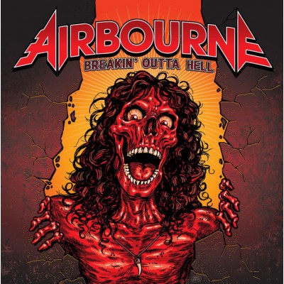 Airbourne - Breakin' Outta Hell SPINE799189