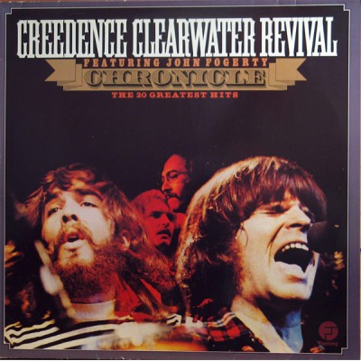 Creedence Clearwater Revival - Chronicle - Their 20 Greatest Hits LP 1976 Sweden 7C 062-97696 7C 062-97696