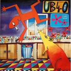 UB40 ‎– Rat In The Kitchen = Крыса на Кухне