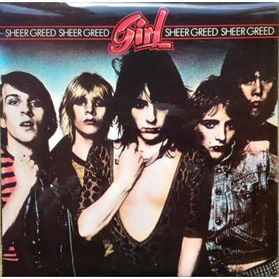 Girl - Sheer greed Jet LP 224