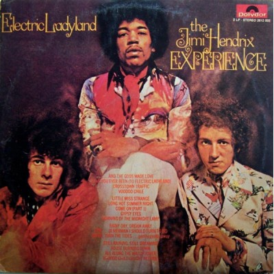 The Jimi Hendrix Experience - Electric Ladyland 2 LP 2612 002