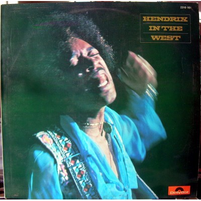 Jimi Hendrix ‎– Hendrix In The West 2310 161