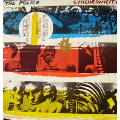 The Police ‎– Synchronicity 2420139