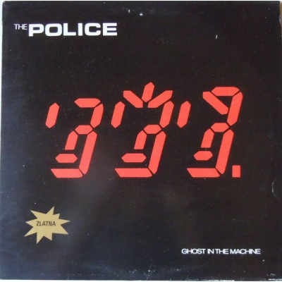 The Police ‎– Ghost In The Machine 2220997