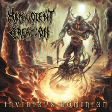 Malevolent Creation ‎- Invidious Dominion LIMITED EDITION