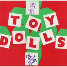 Toy Dolls - Dig That Groove Baby LP Brazil