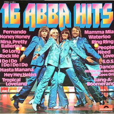 Виниловая пластинка ABBA - 16 Abba Hits LP Виниловая пластинка ABBA - 16 Abba Hits LP