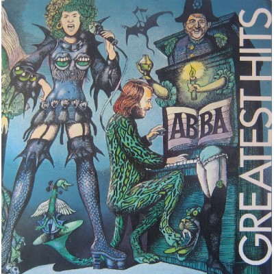 ABBA - Greatest Hits LP 55-5566