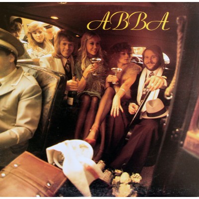 ABBA – ABBA LP 1975 Sweden POLS 262