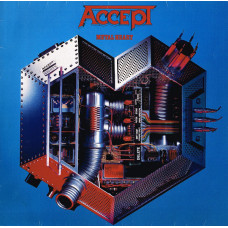 Accept - Metal Heart LP 1985 Germany