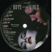 Bryan Ferry ‎– Boys And Girls LP 1985 Germany + Inlay 825 659-1