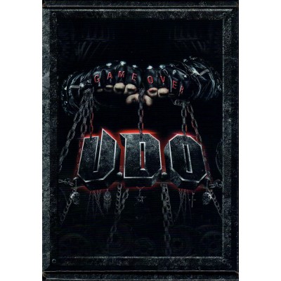 U.D.O. – Game Over CD + BOX Limited Edition AFM 753-6