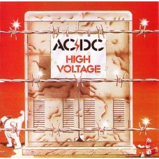 CD - AC/DC ‎– High Voltage - Australian pressing, Australian Version!