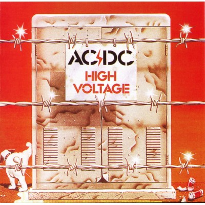 CD - AC/DC ‎– High Voltage - Australian pressing, Australian Version! 724347708220