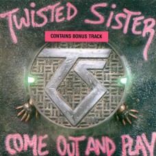 CD Twisted Sister – Come Out And Play - USA, Original!