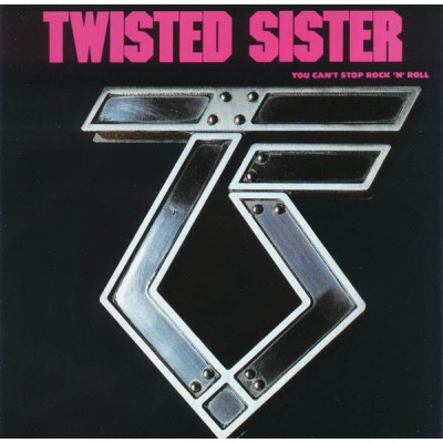 CD Twisted Sister – You Can't Stop Rock 'N' Roll - USA, Original 7567-80074-2