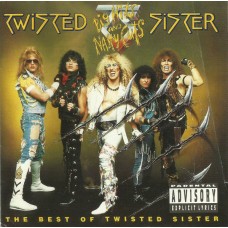CD Twisted Sister – Big Hits And Nasty Cuts - The Best Of Twisted Sister USA, Original
