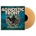 Agnostic Front - My Life My Way LP Yellow Beer Vinyl Ltd Ed 500 copies 4024572894542