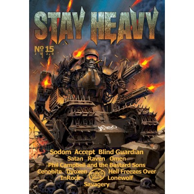 Stay Heavy  # 15 Журнал no15