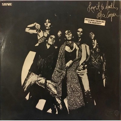 Alice Cooper – Love It To Death LP Brazil, Original 1971
